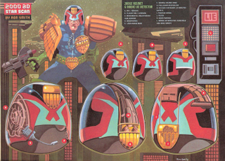 Illustration for article titled Everything You Need To Know About Judge Dredd